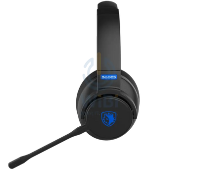 SADES Runner wireless gaming headset SA-202 Accessories > Audio > Headphones > Gaming Zone