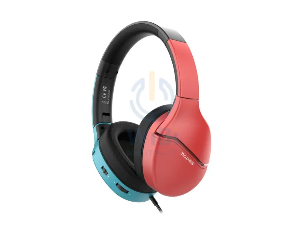 SADES S power Multi-platform Gaming Headset SA-725 Accessories > Audio > Headphones > Gaming Zone