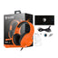 SADES SA-721 Spirits Gaming Headset - Over-Ear / Wired / Orange Accessories > Audio > Headphones > Gaming Zone