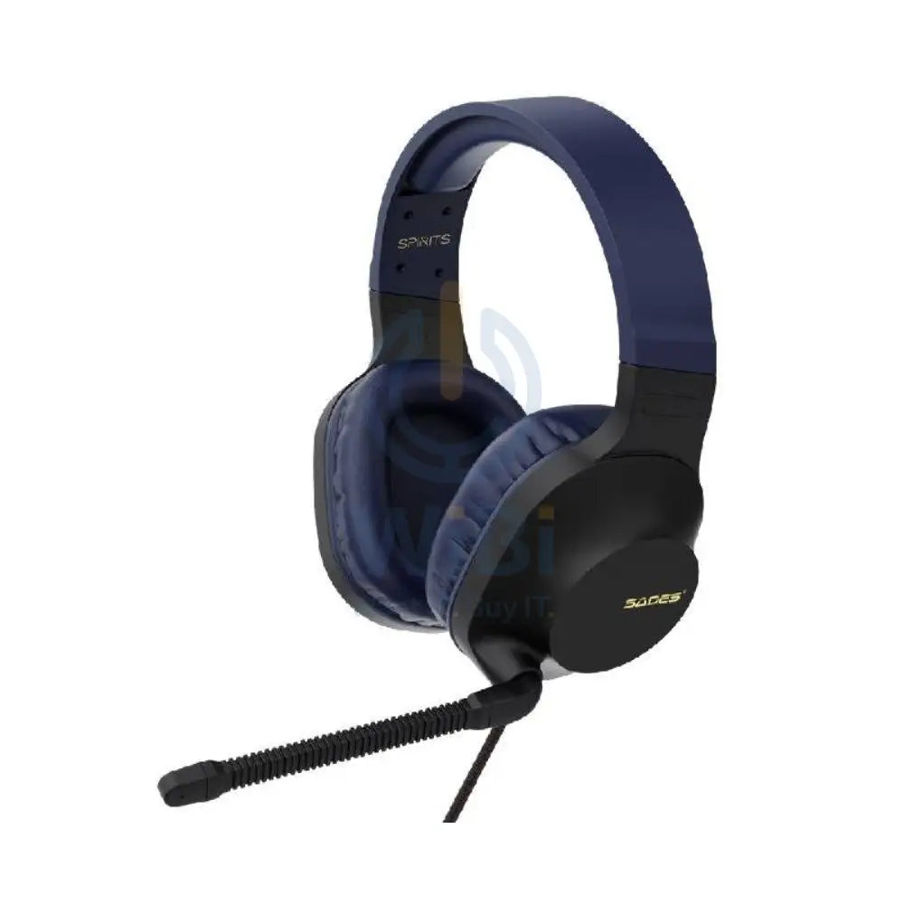 SADES SA-721 Spirits Gaming Headset - Wired / Gold Accessories > Audio > Headphones