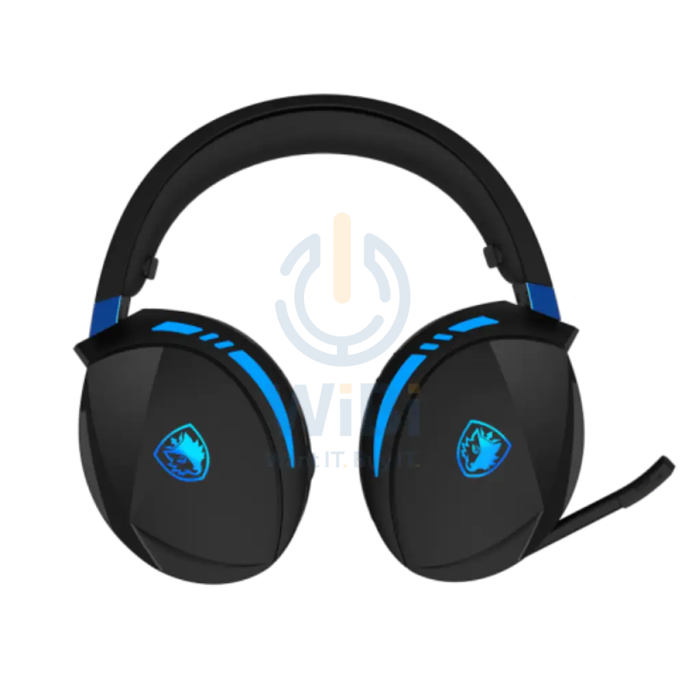 SADES Warden I Wireless gaming Headset SA-201 Accessories > Audio > Headphones > Gaming Zone