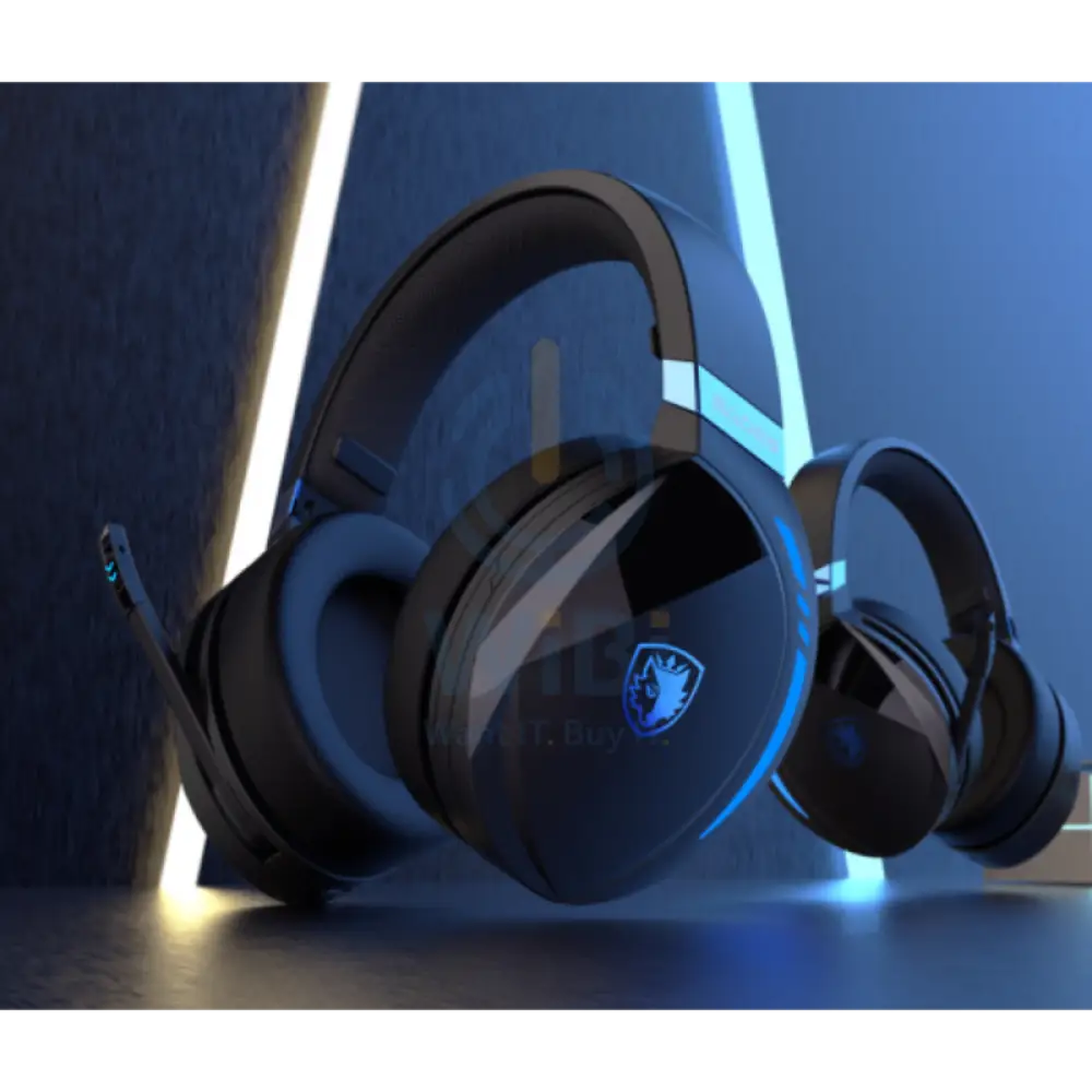SADES Warden I Wireless gaming Headset SA-201 Accessories > Audio > Headphones > Gaming Zone