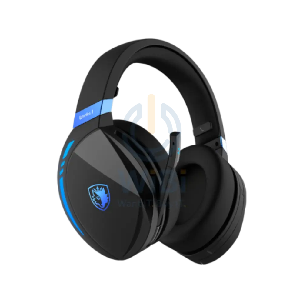 SADES Warden I Wireless gaming Headset SA-201 Accessories > Audio > Headphones > Gaming Zone