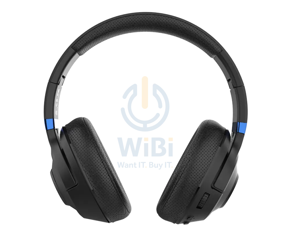 SADES WHISPER WIRELESS-BL HEADSET(SA-205) - Black Accessories > Audio > Headphones