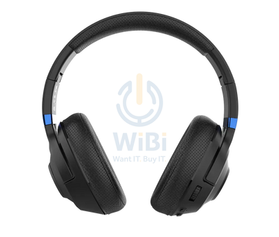 SADES WHISPER WIRELESS-BL HEADSET(SA-205) - Black Accessories > Audio > Headphones