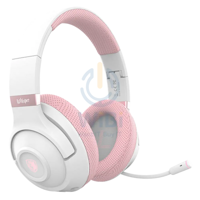 SADES WHISPER WIRELESS-BL HEADSET(SA-205) - PINK Accessories > Audio > Headphones