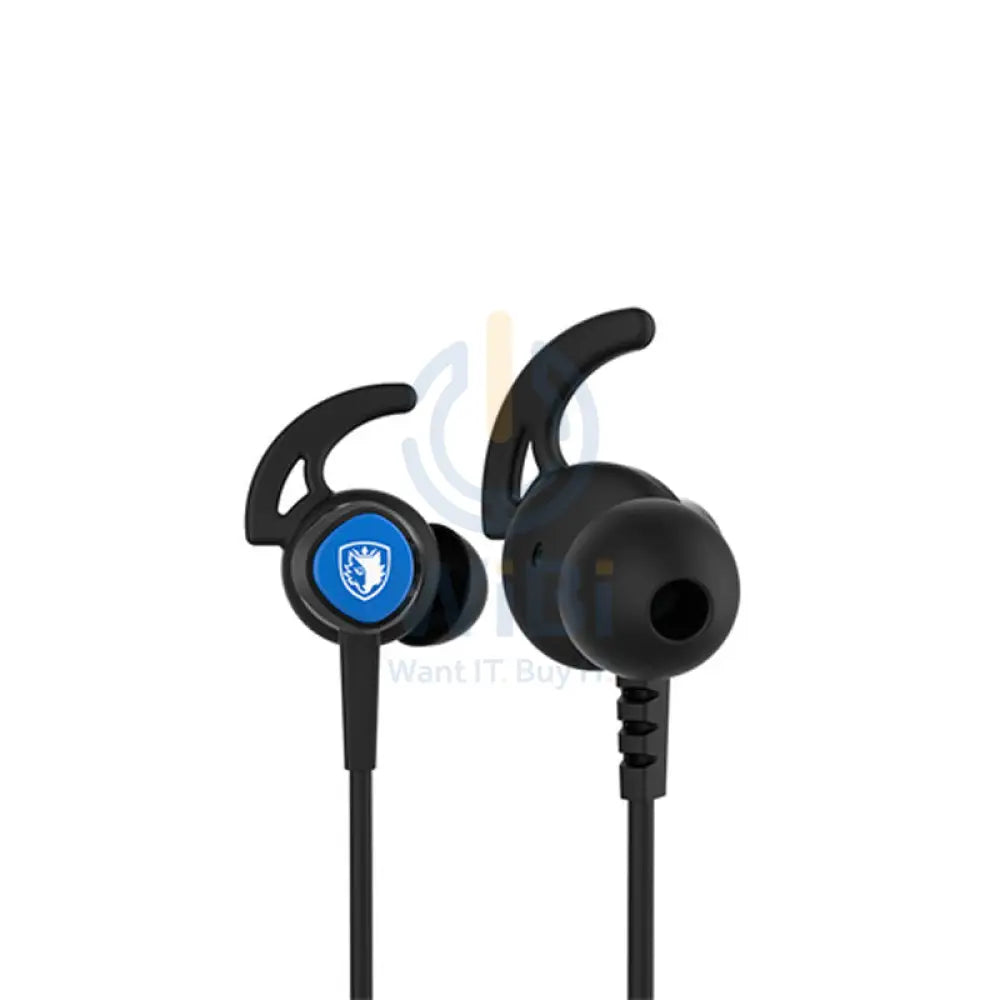 Sades Wings20 Gaming Earphone(SA-606) black Accessories > Audio > Headphones