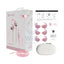 Sades Wings20 Gaming Earphone(SA-606) pink Accessories > Audio > Headphones