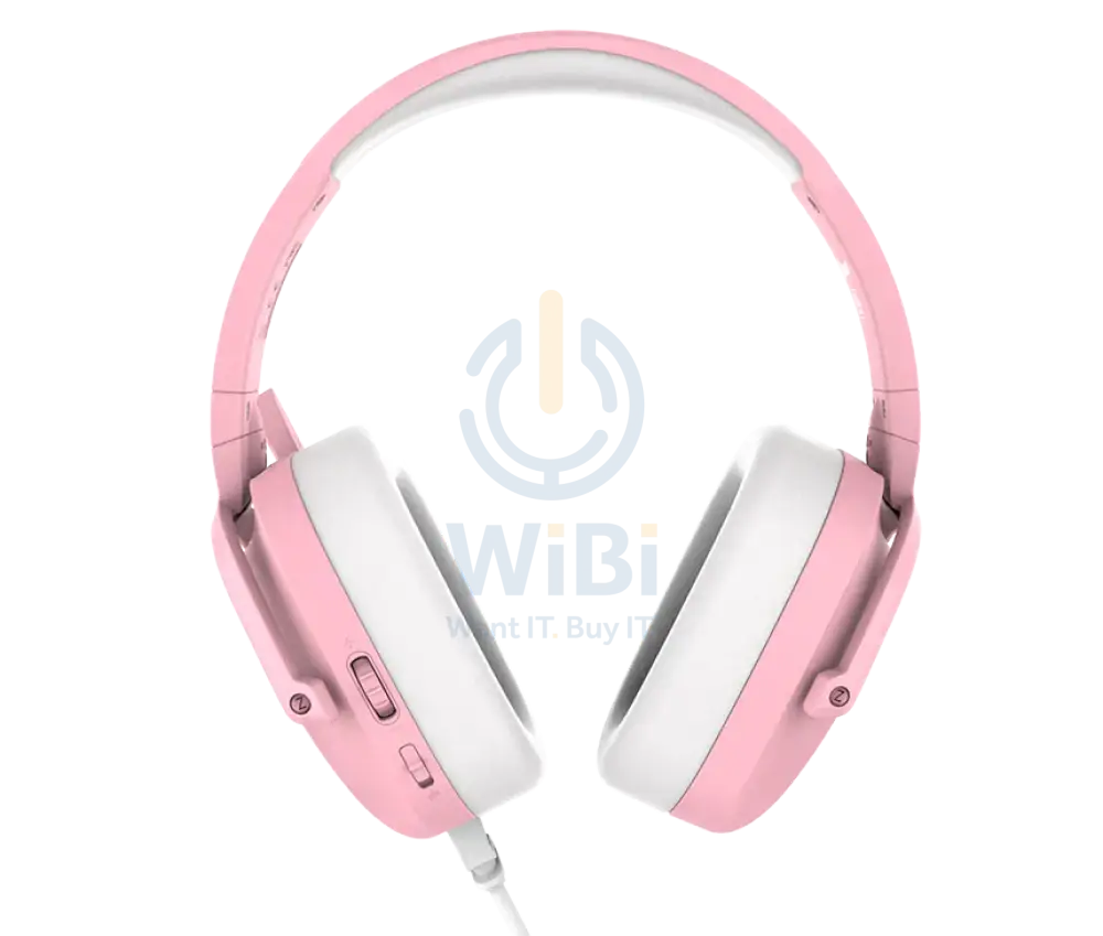 Sades Z Power Gaming Headset(SA-732) PINK Accessories > Audio > Headphones > Gaming Zone