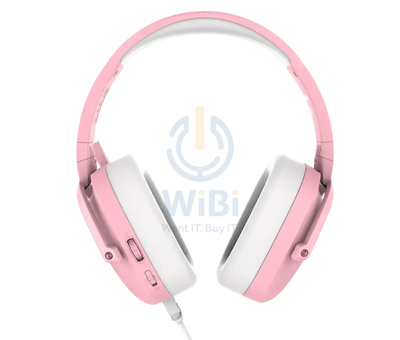 Sades Z Power Gaming Headset(SA-732) PINK Accessories > Audio > Headphones > Gaming Zone