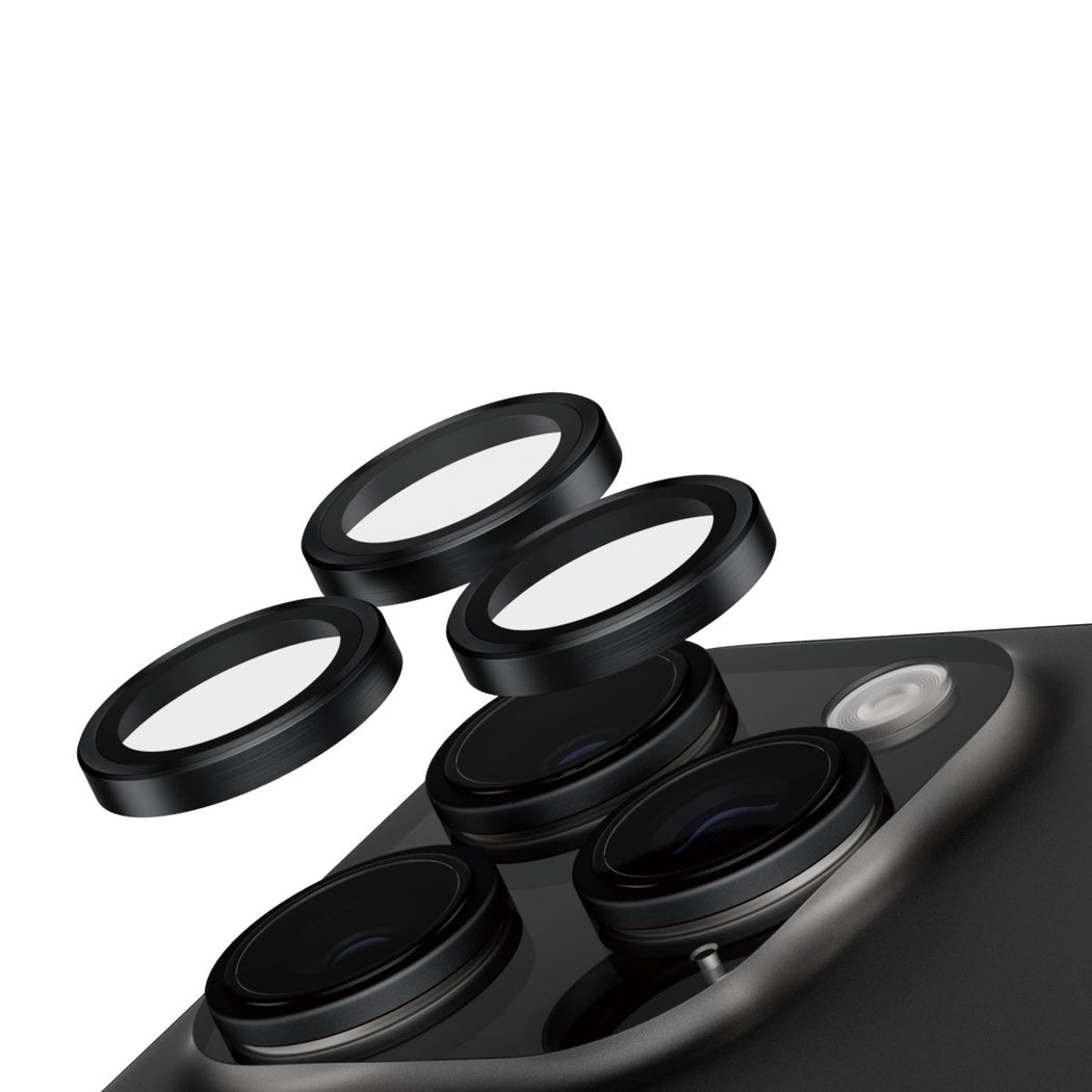 PanzerGlass Camera Lens Protector -for iPhone 16 Pro / iPhone 16 Pro Max / Black