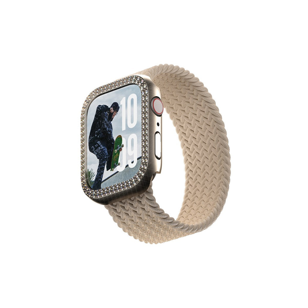 PanzerGlass Screen Protector Bling Bumper Gold - for Apple Watch 46mm