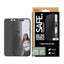 PanzerGlass Privacy Screen Protector - for iPhone 16 Pro Max / Ultra-Wide Fit