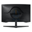 Samsung 27’’ Odyssey G5 G55C Curved Gaming Monitor - 27.0’’ VA QHD / 1MPRT / Up to 165Hz / HDMI 2.2/DisplayPort 1.2