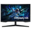 Samsung 27’’ Odyssey G5 G55C Curved Gaming Monitor - 27.0’’ VA QHD / 1MPRT / Up to 165Hz / HDMI 2.2/DisplayPort 1.2