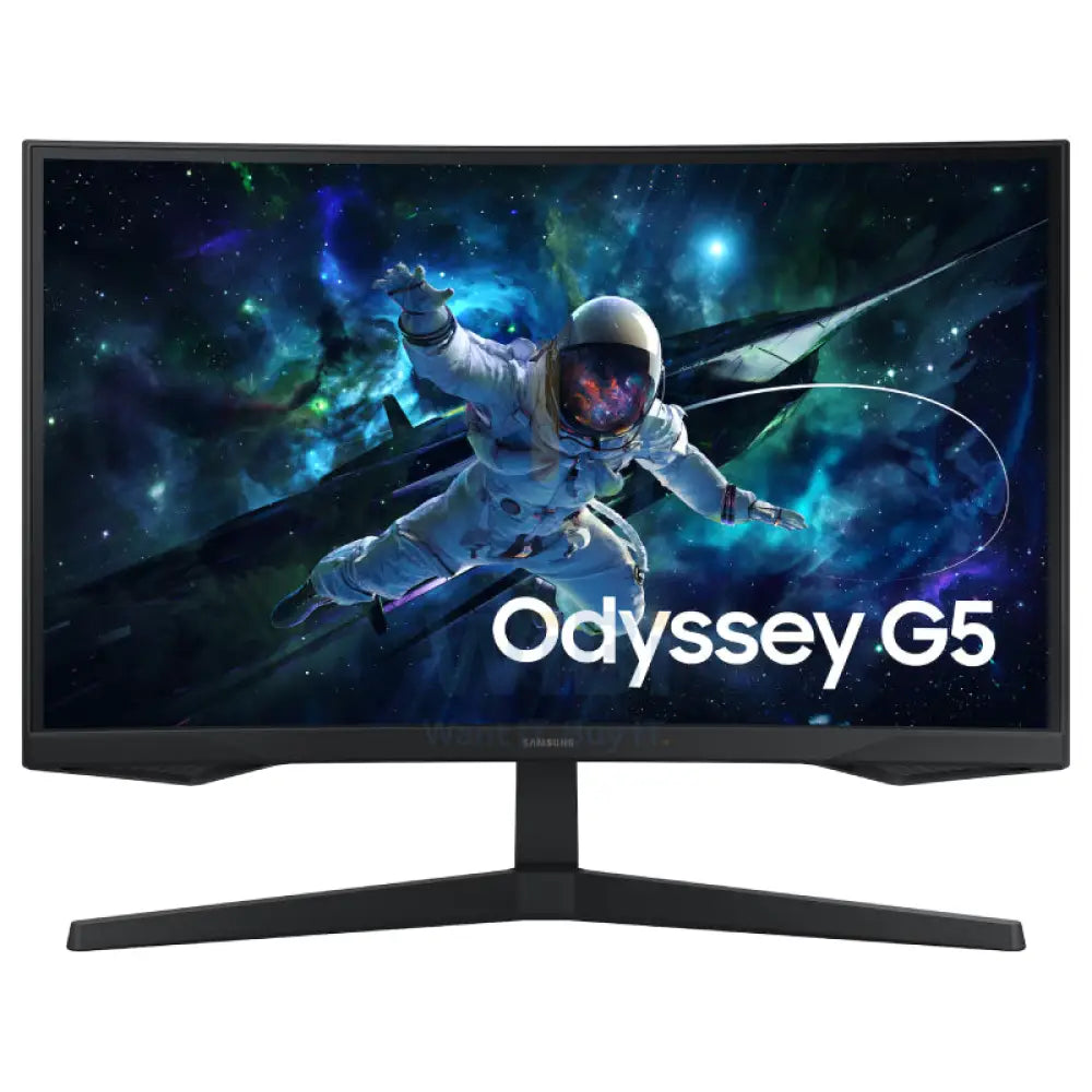 Samsung 27’’ Odyssey G5 G55C Curved Gaming Monitor - 27.0’’ VA QHD / 1MPRT / Up to 165Hz / HDMI 2.2/DisplayPort 1.2