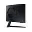 Samsung 27’’ Odyssey G5 G55C Curved Gaming Monitor - 27.0’’ VA QHD / 1MPRT / Up to 165Hz / HDMI 2.2/DisplayPort 1.2
