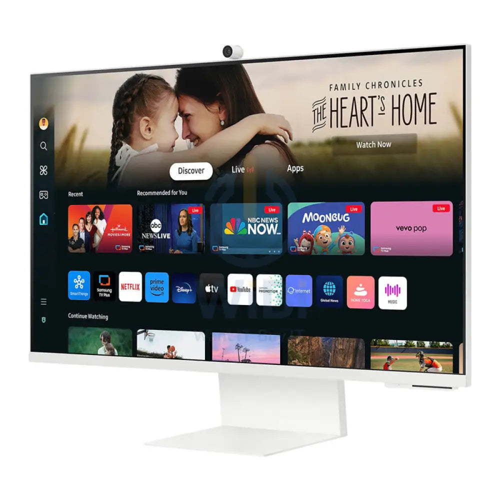 Samsung 4K M80D LS32DM801UMXUE Smart Monitor - 32.0’’ 4K / 4ms / HDMI / USB / Bluetooth v5.2 / WiFi / White - Monitor