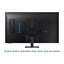 Samsung 4K UHD M70D LS32DM702UMXUE Smart Monitor - 32.0’’ 4K UHD / 4ms / HDMI / USB / Blutetooth v5.2 / Black - Monitor