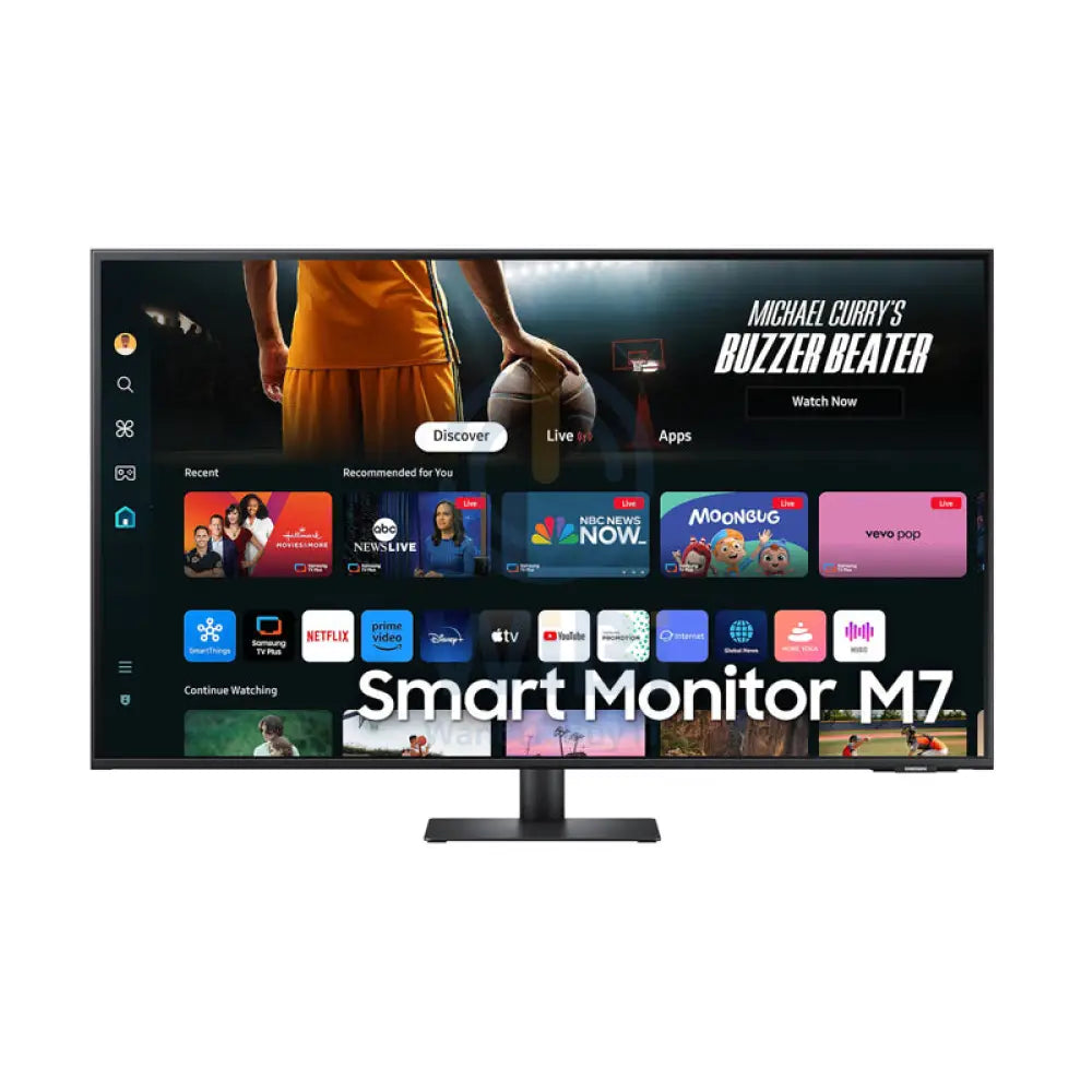 Samsung 4K UHD M70D LS32DM702UMXUE Smart Monitor - 32.0’’ 4K UHD / 4ms / HDMI / USB / Blutetooth v5.2 / Black - Monitor