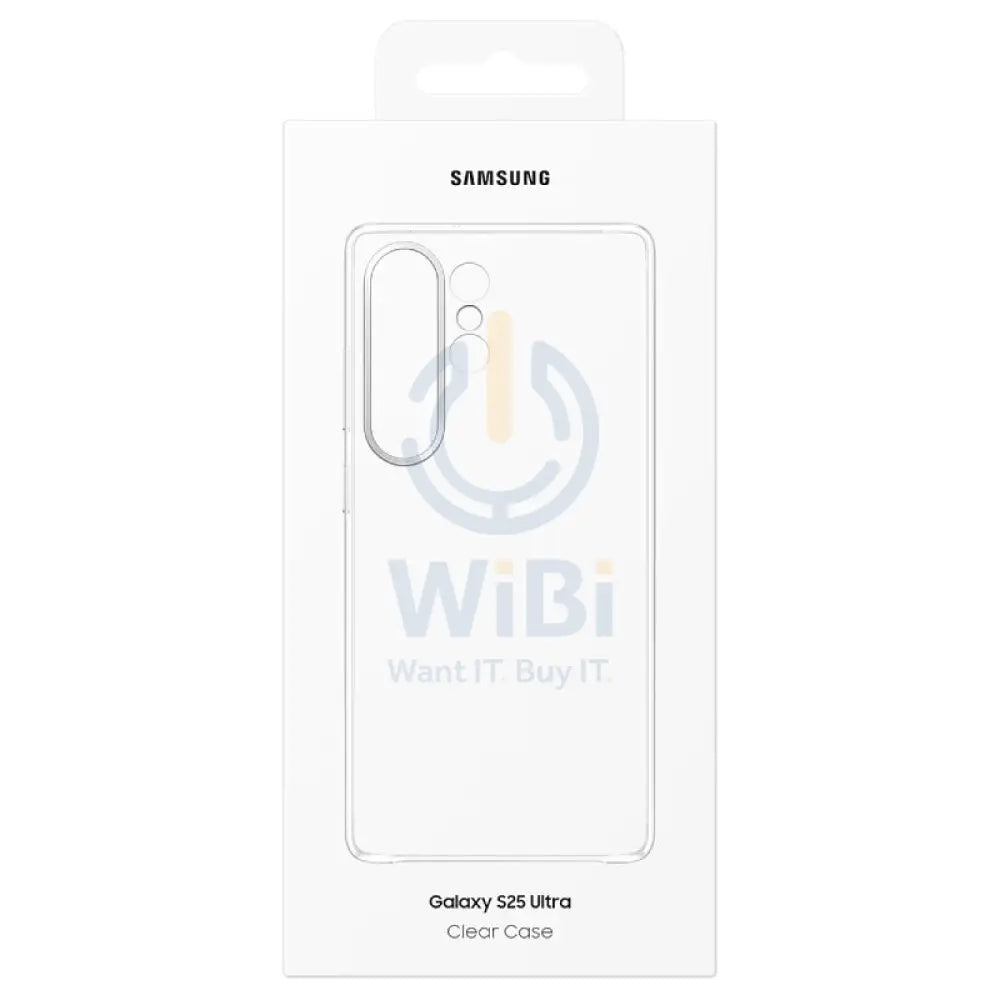 Samsung Clear Case - Samsung Galaxy S25 Ultra / Transparent Accessories > Mobiles & Tablets > Mobiles > Covers & Cases