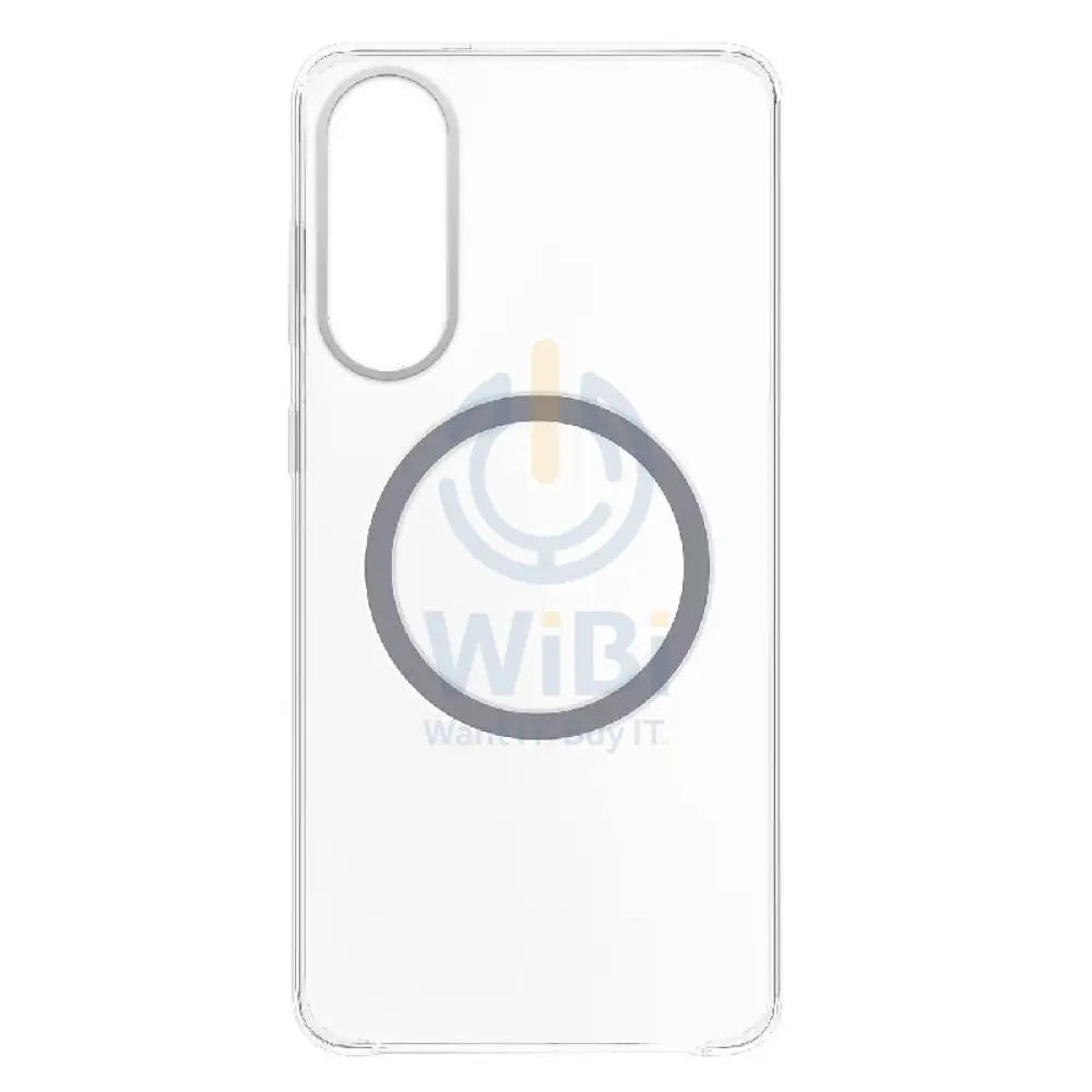 Samsung Clear Magnet Case - Samsung Galaxy S25 Edge / Clear Accessories > Mobiles & Tablets > Mobiles > Covers & Cases