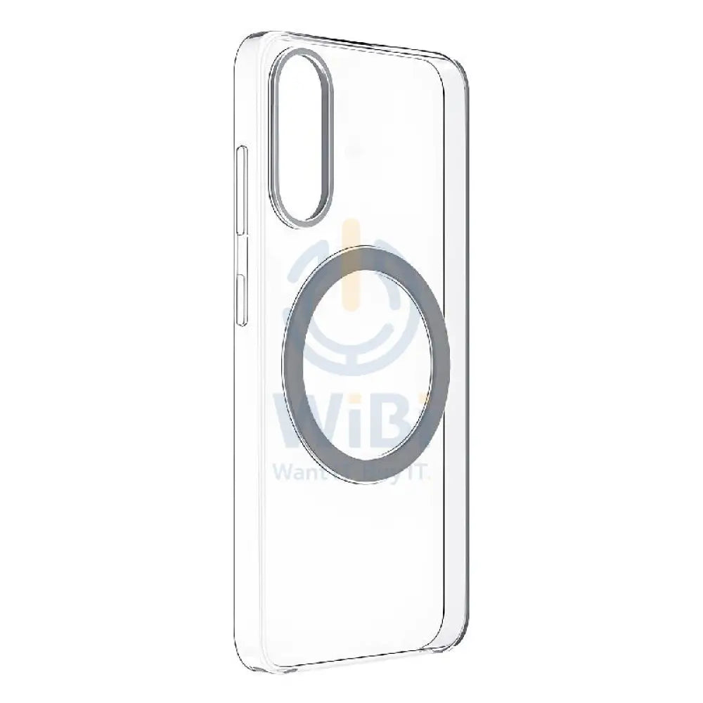 Samsung Clear Magnet Case - Samsung Galaxy S25 Edge / Clear Accessories > Mobiles & Tablets > Mobiles > Covers & Cases