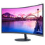 Samsung Curved Monitor with 1000R Curvature - 32.0’’ FHD / 4ms / HDMI/DisplayPort/ Black - Monitor Monitors &