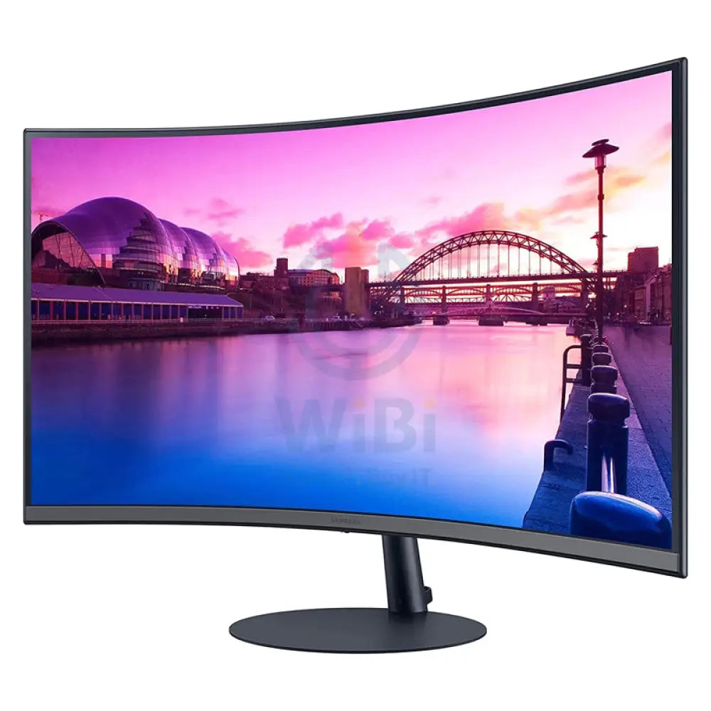 Samsung Curved Monitor with 1000R Curvature - 32.0’’ FHD / 4ms / HDMI/DisplayPort/ Black - Monitor Monitors &