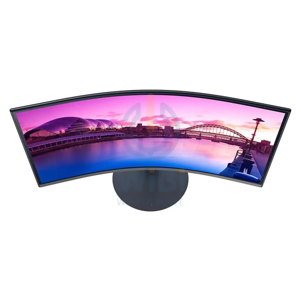 Samsung Curved Monitor with 1000R Curvature - 32.0’’ FHD / 4ms / HDMI/DisplayPort/ Black - Monitor Monitors &