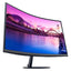 Samsung Curved Monitor with 1000R Curvature - 32.0’’ FHD / 4ms / HDMI/DisplayPort/ Black - Monitor Monitors &