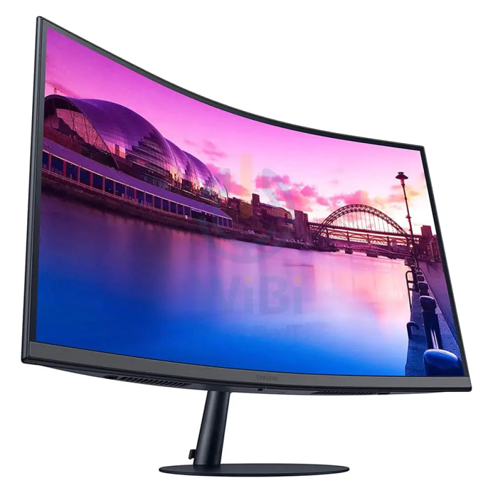 Samsung Curved Monitor with 1000R Curvature - 32.0’’ FHD / 4ms / HDMI/DisplayPort/ Black - Monitor Monitors &
