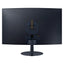 Samsung Curved Monitor with 1000R Curvature - 32.0’’ FHD / 4ms / HDMI/DisplayPort/ Black - Monitor Monitors &