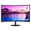 Samsung Curved Monitor with 1000R Curvature - 32.0’’ FHD / 4ms / HDMI/DisplayPort/ Black - Monitor Monitors &