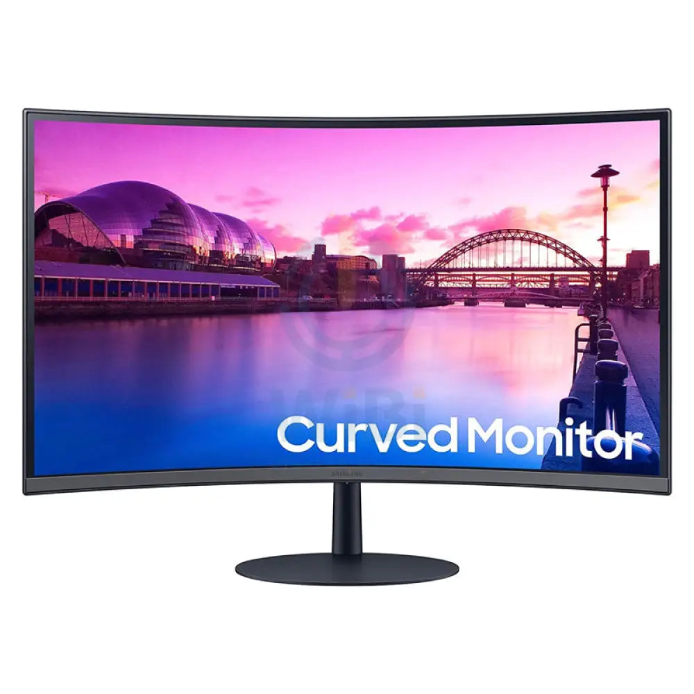 Samsung Curved Monitor with 1000R Curvature - 32.0’’ FHD / 4ms / HDMI/DisplayPort/ Black - Monitor Monitors &