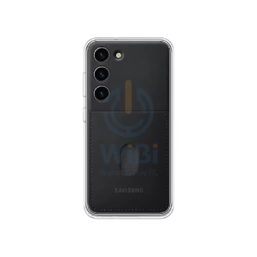 Samsung Frame Case - Samsung Galaxy S23 / Black Accessories > Mobiles & Tablets > Mobiles > Screen Protectors & Covers
