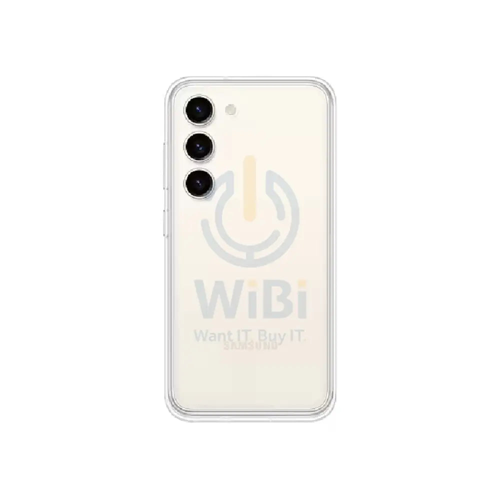 Samsung Frame Case - Samsung Galaxy S23 / White Accessories > Mobiles & Tablets > Mobiles > Covers & Cases