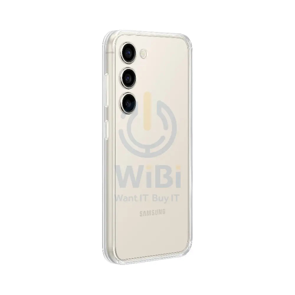 Samsung Frame Case - Samsung Galaxy S23 / White Accessories > Mobiles & Tablets > Mobiles > Covers & Cases