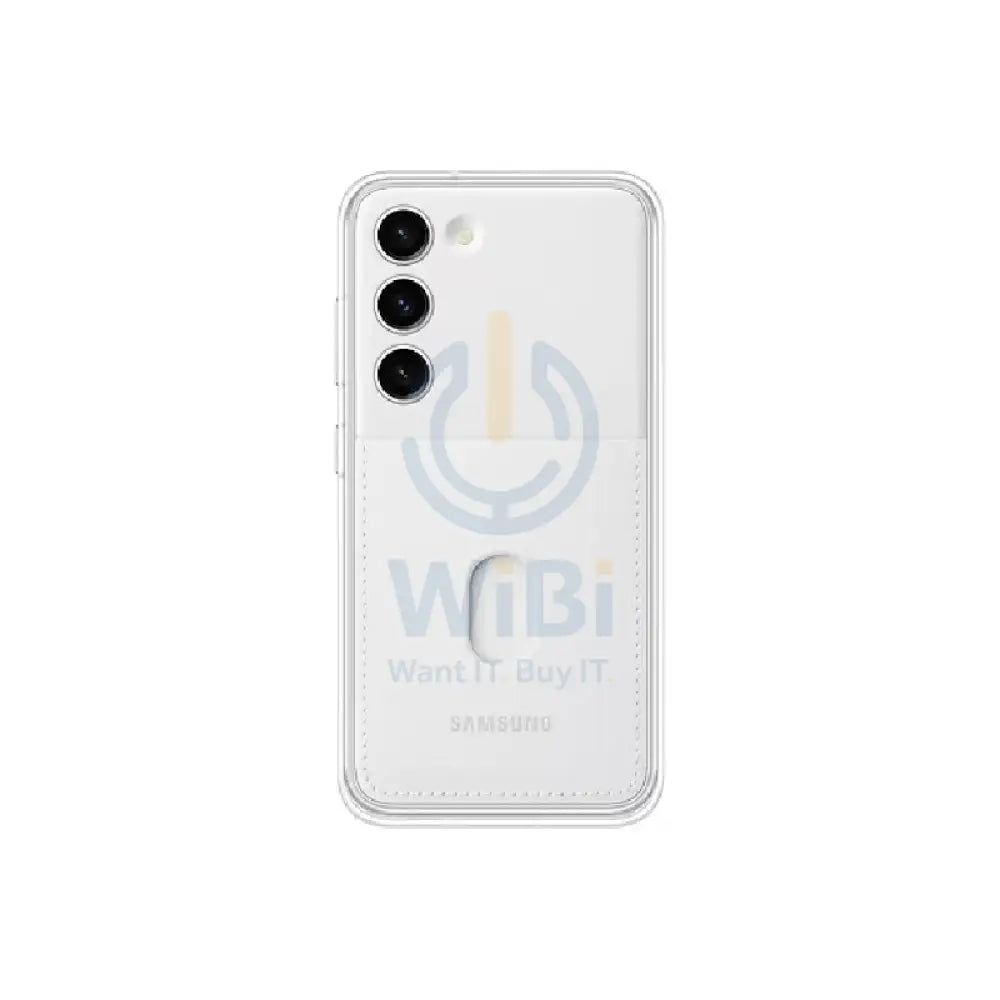Samsung Frame Case - Samsung Galaxy S23 / White Accessories > Mobiles & Tablets > Mobiles > Covers & Cases