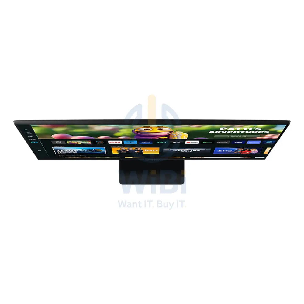 Samsung Full HD M5 LS32CM500EMXUE Gaming Monitor - 32.0’’ VA FullHD / 4ms / HDMI / USB / WiFi / Bluetooth v5.2 / Black