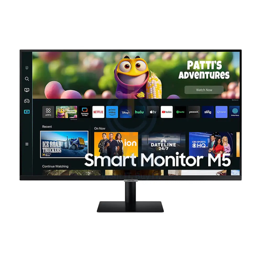Samsung Full HD M5 LS32CM500EMXUE Gaming Monitor - 32.0’’ VA FullHD / 4ms / HDMI / USB / WiFi / Bluetooth v5.2 / Black