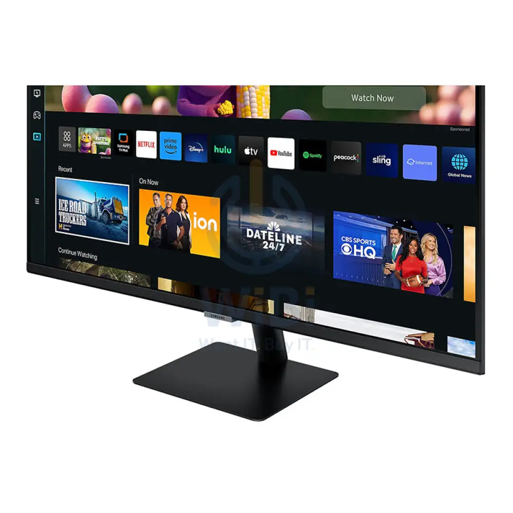 Samsung Full HD M5 LS32CM500EMXUE Gaming Monitor - 32.0’’ VA FullHD / 4ms / HDMI / USB / WiFi / Bluetooth v5.2 / Black