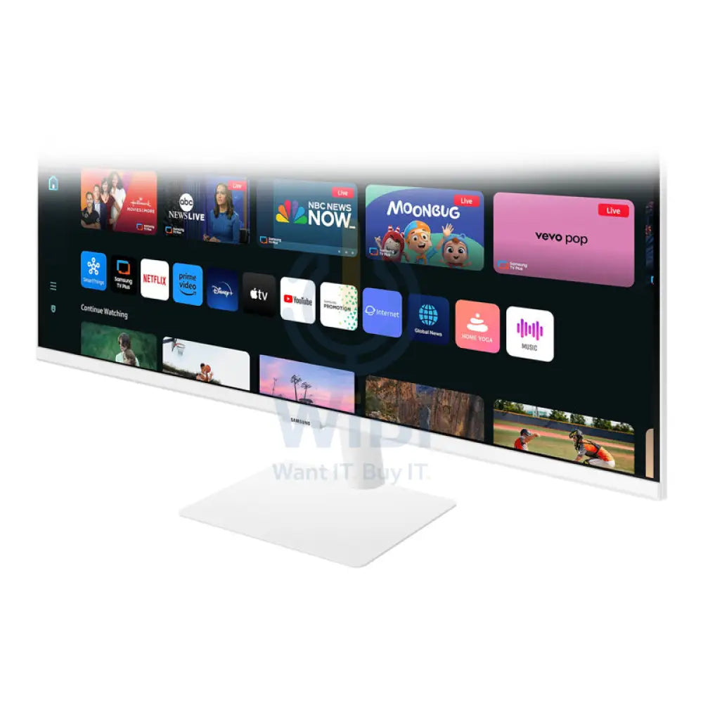 Samsung Full HD M50D LS32DM501EMXUE Gaming Monitor - 32.0’’ VA FullHD / 4ms / HDMI / USB / Bluetooth / WiFi / White
