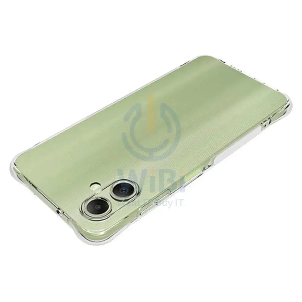 Samsung Galaxy A06 Shockproof TPU Case - Transparent Accessories > Mobiles & Tablets > Mobiles > Covers & Cases