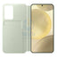 Samsung Galaxy S24 Plus Smart View Wallet Case - Light Green Accessories > Mobiles & Tablets > Mobiles > Covers & Cases