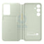 Samsung Galaxy S24 Plus Smart View Wallet Case - Light Green Accessories > Mobiles & Tablets > Mobiles > Covers & Cases