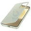 Samsung Galaxy S24 Plus Smart View Wallet Case - Light Green Accessories > Mobiles & Tablets > Mobiles > Covers & Cases
