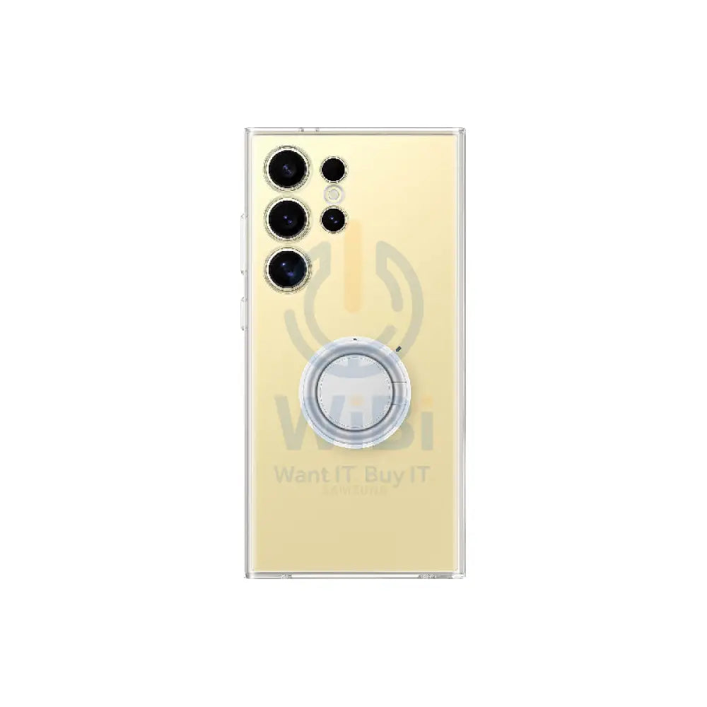Samsung Galaxy S24 Ultra Clear Gadget Case - Transparent Accessories > Mobiles & Tablets > Mobiles > Covers & Cases