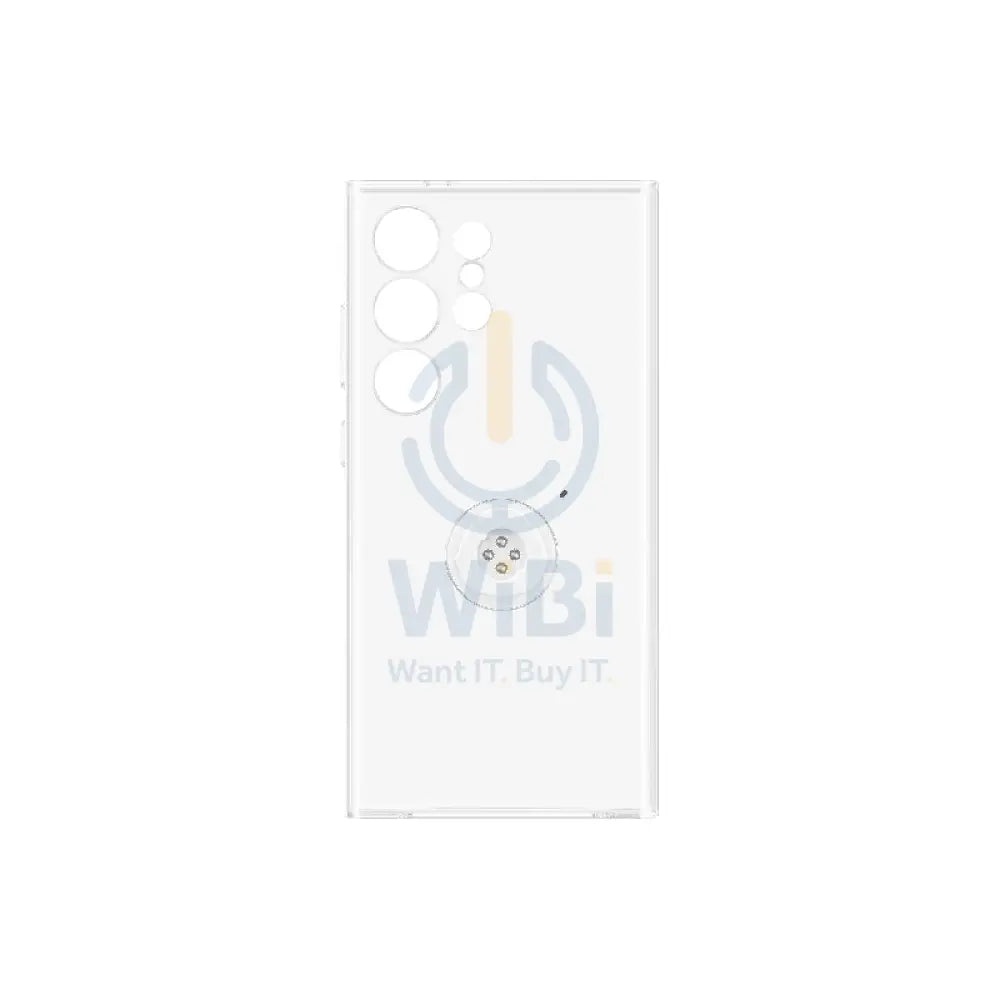 Samsung Galaxy S24 Ultra Clear Gadget Case - Transparent Accessories > Mobiles & Tablets > Mobiles > Covers & Cases