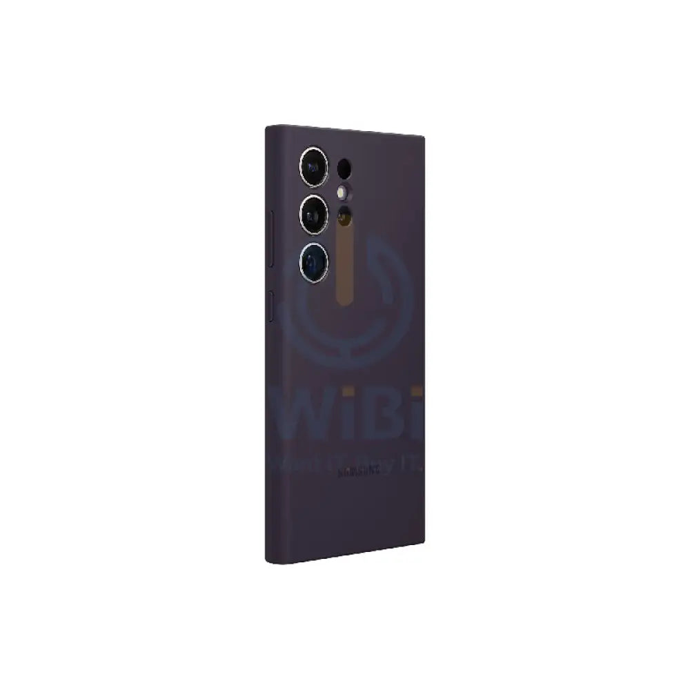 Samsung Galaxy S24 Ultra Silicone Case - Dark Violet Accessories > Mobiles & Tablets > Mobiles > Covers & Cases